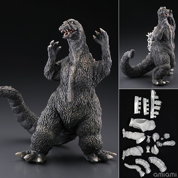 Sci-Fi MONSTER SOFT VINYL MODEL KIT COLLECTION ゴジラ 1964 1/250