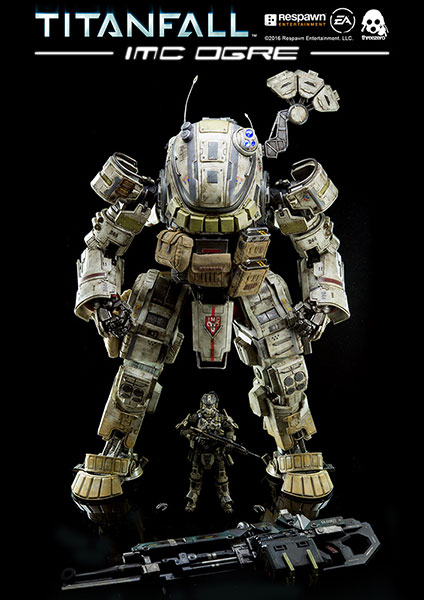 TITANFALL IMC OGRE(タイタンフォール IMC オーガ) 1/12 可動