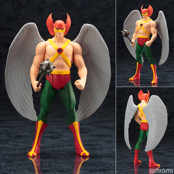 ARTFX+ ホークマン スーパーパワーズ クラシックス 1/10 完成品フィギュア