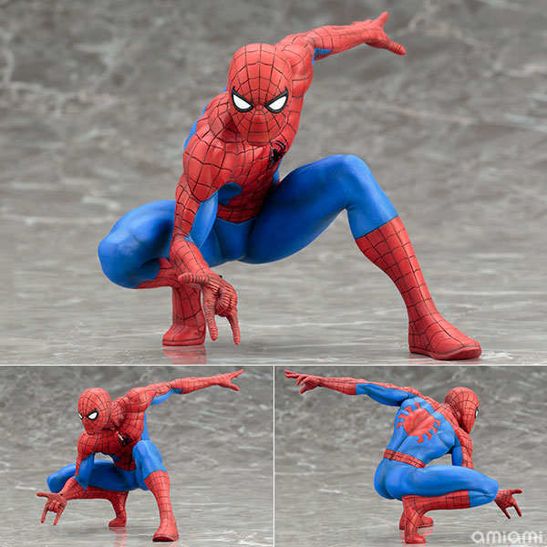 ARTFX+ ジ・アメイジング スパイダーマン MARVEL NOW！ 1/10 簡易組立