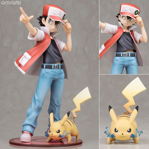 ARTFX J 『ポケットモンスター』シリーズ レッド with ピカチュウ 1/8 完成品フィギュア[コトブキヤ]《在庫切れ》