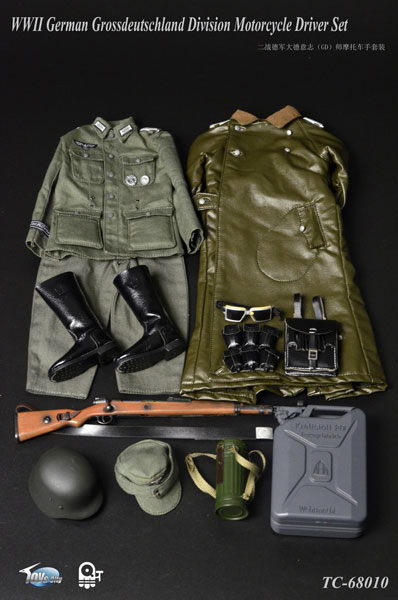 1/6 WWII ドイツ国防軍 グロースドイッチュラント師団 モーター