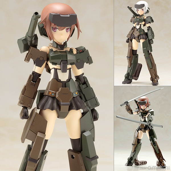 フレームアームズ・ガール 轟雷 10式 Ver. [with LittleArmory