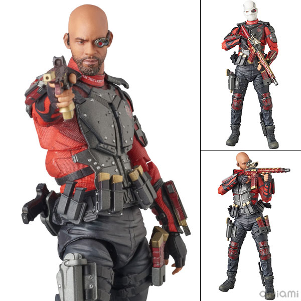 マフェックス No.038 MAFEX DEADSHOT 『SUICIDE SQUAD』より