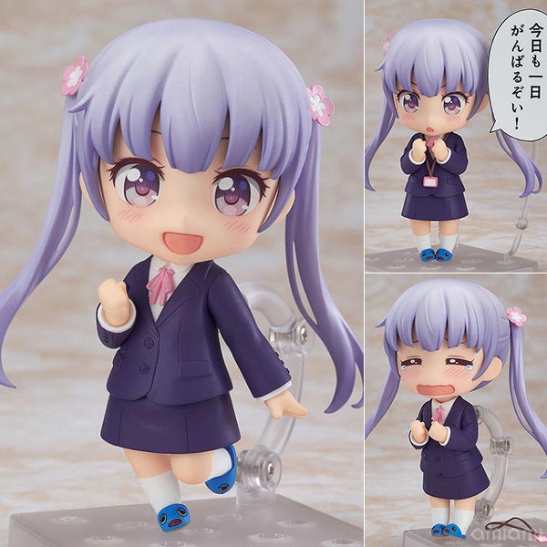 【中古】【特典】ねんどろいど NEW GAME！ 涼風青葉(GOODSMILE ONLINE SHOP限定)[グッドスマイルカンパニー]