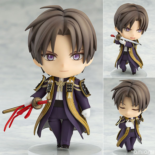 中古】(本体A/箱B)【特典】ねんどろいど 刀剣乱舞-ONLINE- へし切