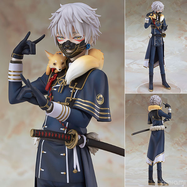 刀剣乱舞-ONLINE- 鳴狐 1/8 完成品フィギュア 鳴狐 1/8 ABS＆PVC製塗装済み完成品 [刀剣乱舞] | 公式