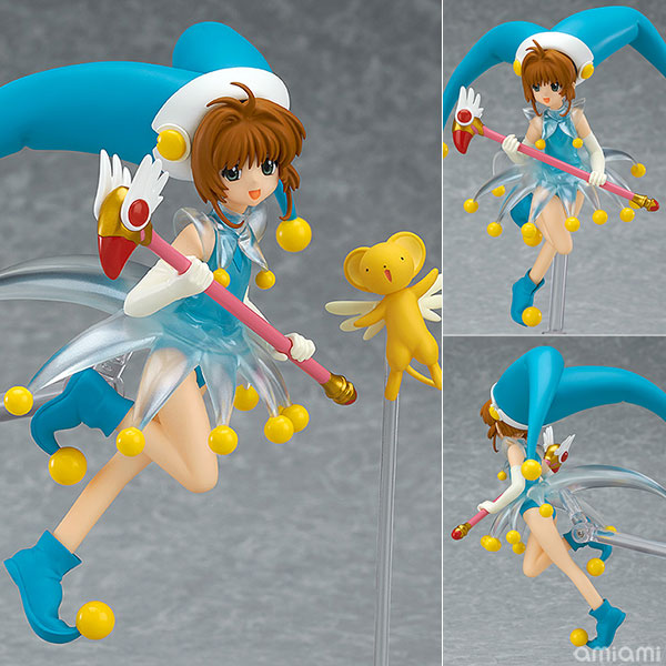 中古】(本体A/箱B)【特典】figFIX カードキャプターさくら 木之本桜
