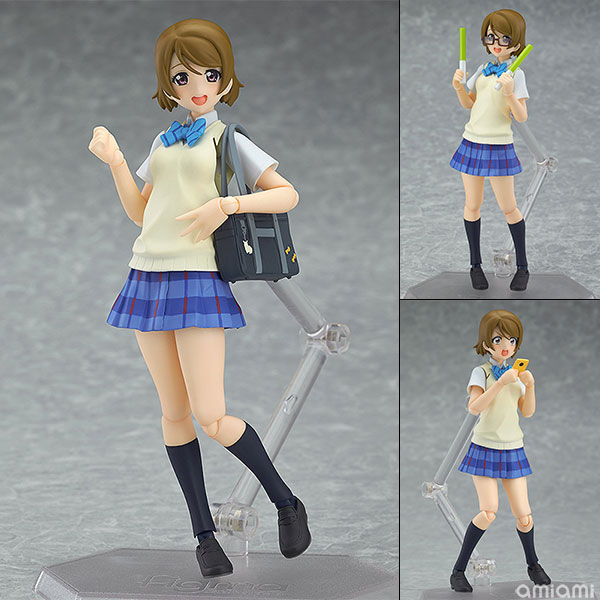 【中古】【特典】figma ラブライブ！ 小泉花陽(GOODSMILE ONLINE SHOP限定)[マックスファクトリー]