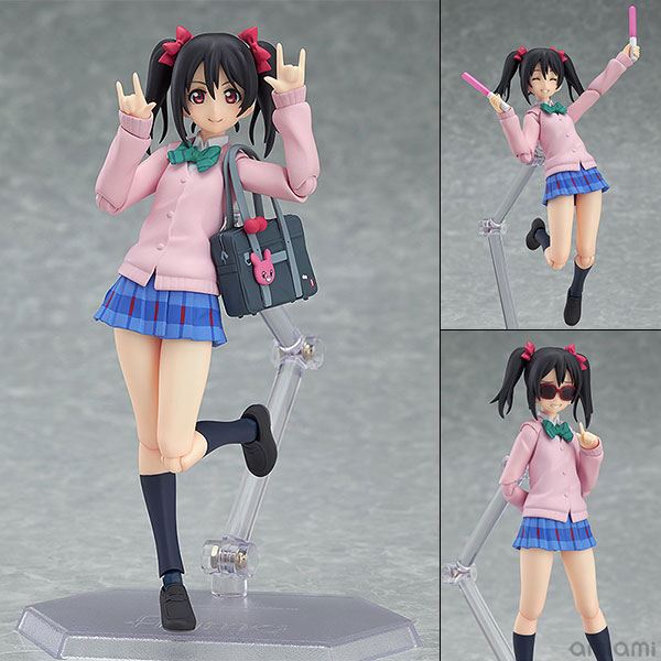 【中古】【特典】figma ラブライブ！ 矢澤にこ(GOODSMILE ONLINE SHOP限定)[マックスファクトリー]