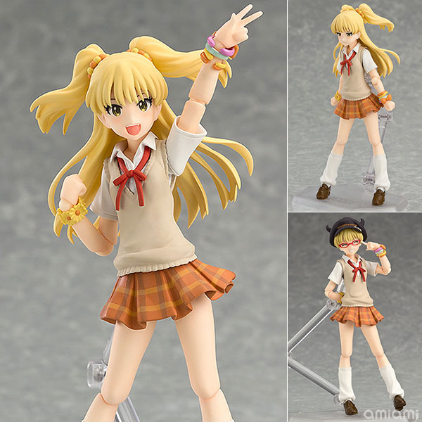 【中古】(本体B+/箱B)【特典】figma アイドルマスター シンデレラガールズ 城ヶ崎莉嘉 シンデレラプロジェクトver.(GOODSMILE ONLINE SHOP限定)[マックスファクトリー]《発売済・在庫品》