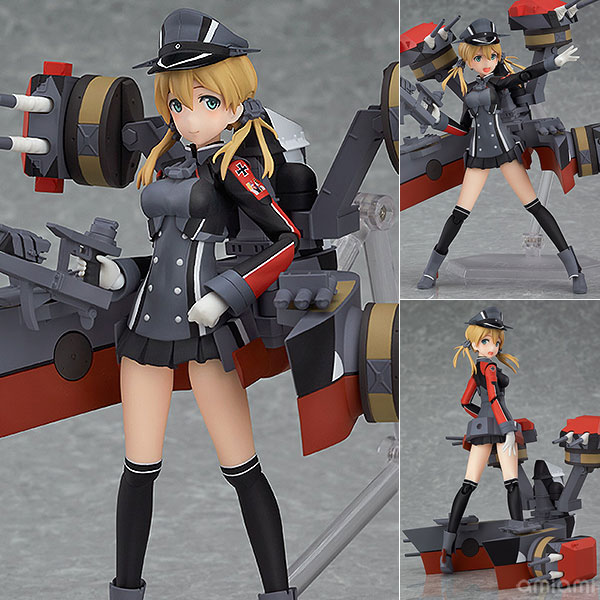 特典】figma 艦隊これくしょん -艦これ- プリンツ・オイゲン(GOODSMILE 