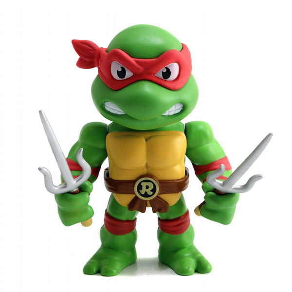 メタルズ ダイキャスト Tmnt ティーンエイジ ミュータント ニンジャ タートルズ ラファエロ フィギュア Jada Toys 在庫切れ