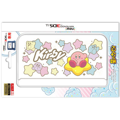 ボディカバーコレクション for Newニンテンドー3DS LL(星のカービィ