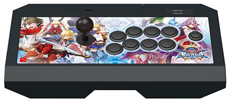 BLAZBLUE CENTRALFICTION 対応スティック forPlayStation4/PlayStation3[ホリ]《在庫切れ》