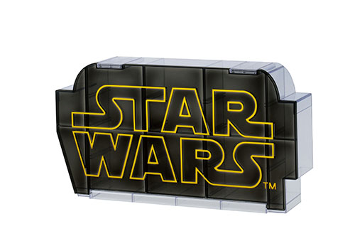 スター・ウォーズ スター・ウォーズ ロゴディスプレイケース フォース