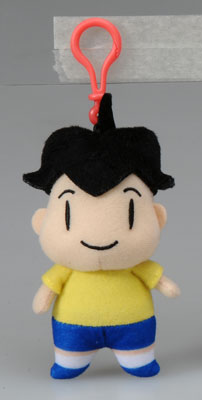 少年アシベ GoGo！ゴマちゃん マスコットぬいぐるみ げんきなアシベ