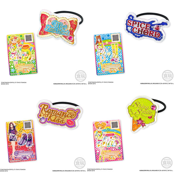 アイカツスターズ！ キラキラヘアアクセ 10個入りBOX(食玩)[バンダイ