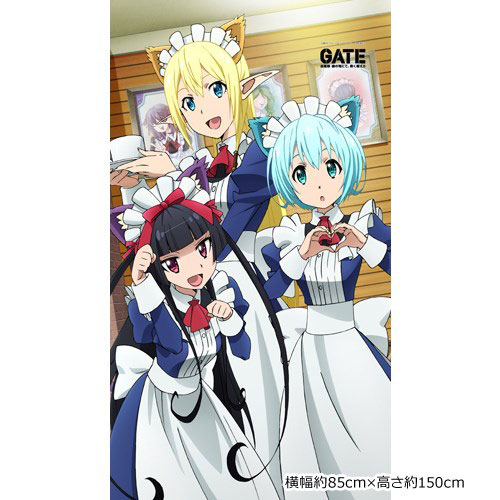 GATE のれん テュカ＆レレイ＆ロゥリィ[カーテン魂]《在庫切れ》