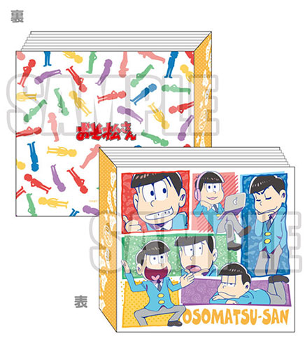 おそ松さん 色紙ホルダー vol.1[ブシロードミュージック]《在庫切れ》