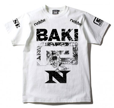 グラップラー刃牙 x 那須川天心 x rvddw Tシャツ S-SIZE[reversal.dogi