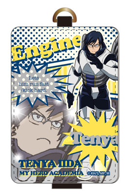 僕のヒーローアカデミア ICカードケース 飯田天哉(MHA-03C)[タカラトミーアーツ]《在庫切れ》