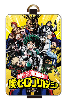 僕のヒーローアカデミア ICカードケース キービジュアル(MHA-03F)[タカラトミーアーツ]《在庫切れ》