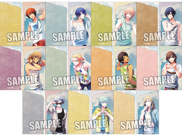 うたの☆プリンスさまっ♪ ビジュアルカード付きトレーディングクリアチケットファイル SMILE SHOT Ver. 12個入りBOX[ブロッコリー]《在庫切れ》