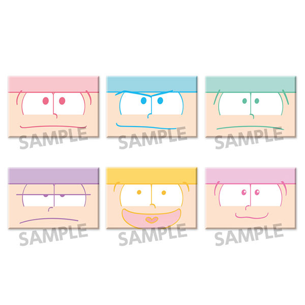 おそ松さん おそ松落とし 缶バッジセット[ホビーストック]【送料無料】《在庫切れ》