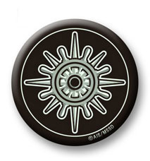 ハイスクール・フリート 高発光缶バッジ 特技章航海科[グルーヴガレージ]《在庫切れ》