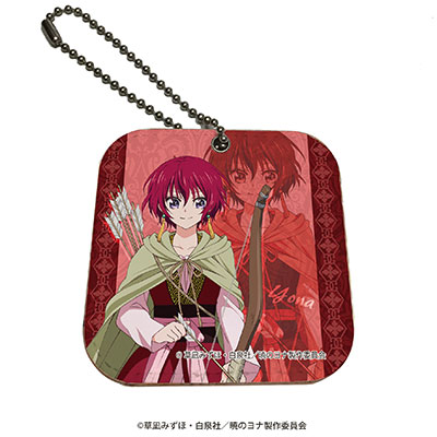 レザーミラーチャーム「暁のヨナ」01/ヨナ[A3]《在庫切れ》