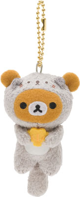 MR54001 リラックマ ミニミニぬいぐるみホルダー リラックマ[サンエックス]《在庫切れ》