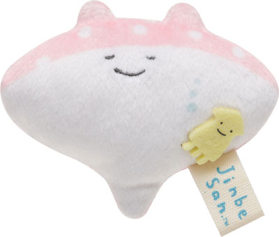 商品】＊じんべえさん てのりぬいぐるみ（あこやさんとパール