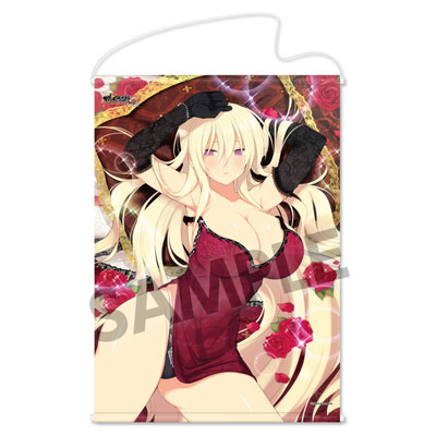 閃乱カグラ NewWave Gバースト B2タペストリー 麗王[ホビーストック]《在庫切れ》