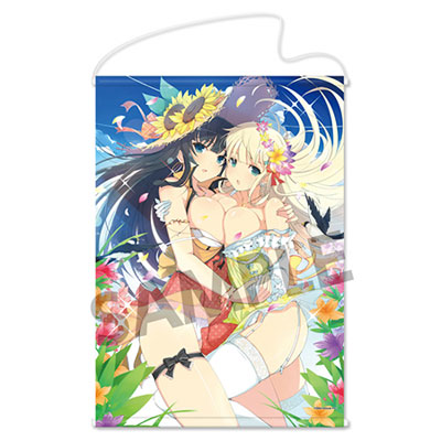 閃乱カグラ NewWave Gバースト B2タペストリー 斑鳩＆詠[ホビーストック]《在庫切れ》