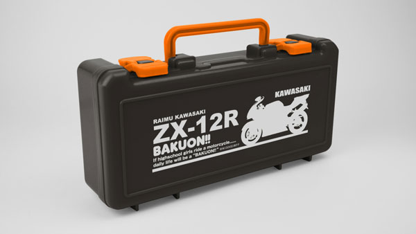 ばくおん！！ ツールボックス KAWASAKI ZX-12R[グルーヴガレージ 