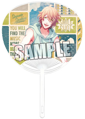 うたの☆プリンスさまっ♪ うちわ SMILE SHOT Ver.「四ノ宮那月 