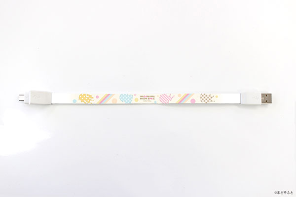 キャラケーブルフラット「ワガママハイスペック」01/イメージデザイン[A3]《在庫切れ》