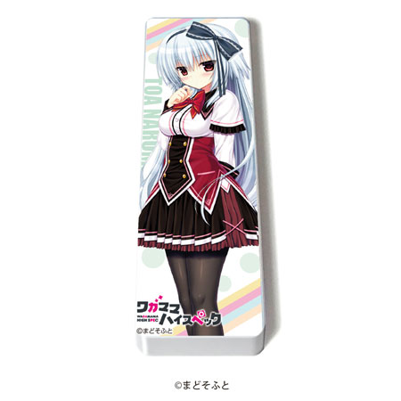 ACF06 まどそふとLive 悠＆兎亜スマホケース　　ワガママハイスペック キャラチャージライト「ワガママハイスペック」03/兎亜[A3]《在庫切れ》