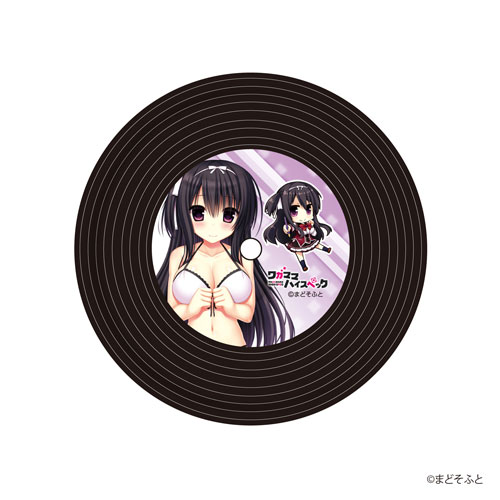 キャラレココースター「ワガママハイスペック」01/かおるこ[A3]《在庫切れ》