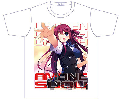 アクシアフルカラーTシャツ グリザイアの楽園 周防天音 M[アクシア]《在庫切れ》