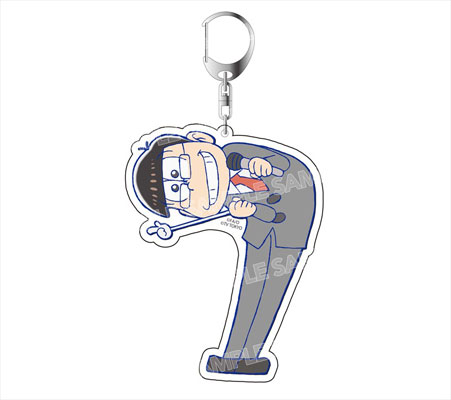 おそ松さん×ナナナ アクリルキーホルダー おそ松[エイベックス]《取り寄せ※暫定》