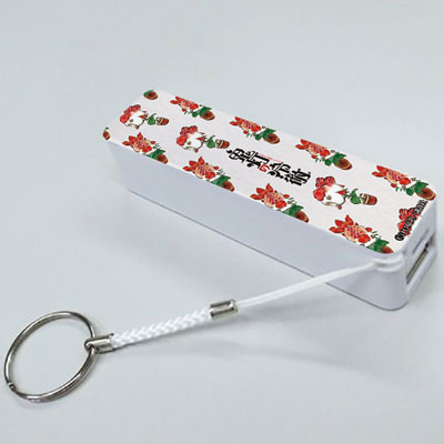 鬼灯の冷徹 モバイルバッテリー 金魚草[インドア]《在庫切れ》