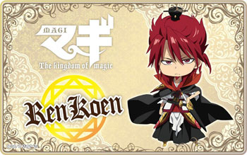 マギ プレートバッジ 練紅炎[コンテンツシード]《在庫切れ》