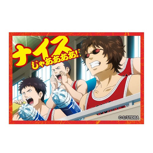 銀魂 缶々メッセージマグネット 坂本辰馬【ナイス】[PROOF