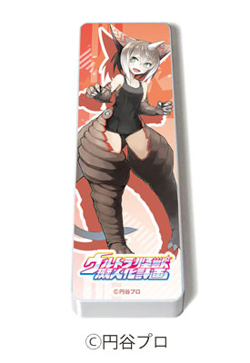 キャラチャージライト「ウルトラ怪獣擬人化計画」02/ゴモラちゃん[A3]《在庫切れ》