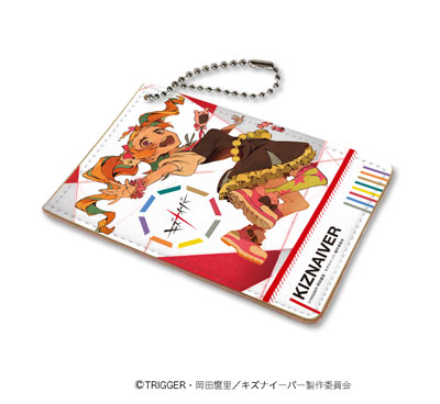 キャラパス「キズナイーバー」05/新山（再販）[A3]《在庫切れ》