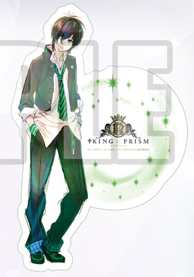KING OF PRISM by PrettyRhythm ダイカットステッカー 香賀美タイガ[ブシロードミュージック]《在庫切れ》