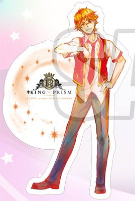 KING OF PRISM by PrettyRhythm ダイカットステッカー 十王院カケル[ブシロードミュージック]《在庫切れ》
