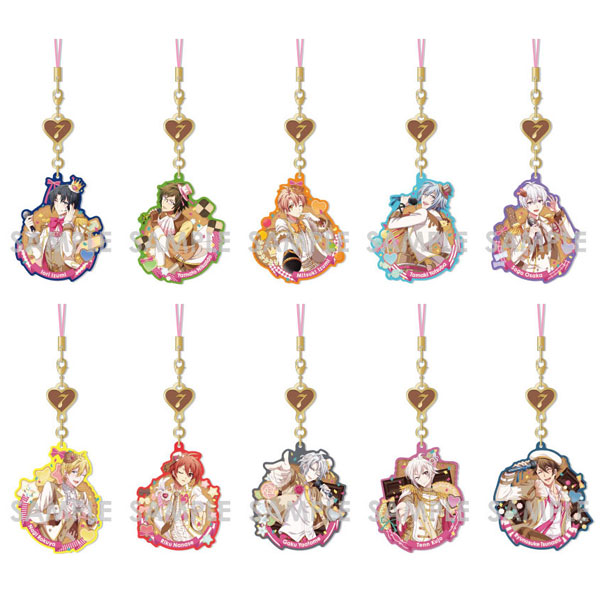アイドリッシュセブン ゆらゆらチャームコレクション 10個入りBOX[ソル・インターナショナル]《在庫切れ》